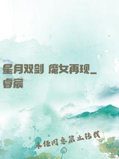 星月双剑 魔女再现